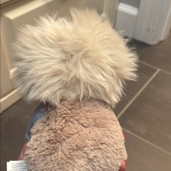 The Manhattan Toy Company 16” Twiggies Toby Lion Plush Stuffed Animal Baby Toy - Picture 4 of 5